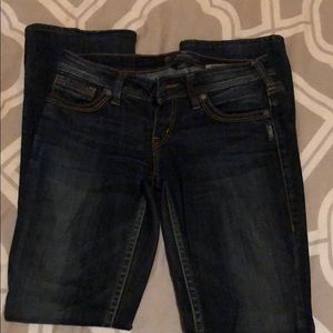 BKE Silver bootcut Jeans.